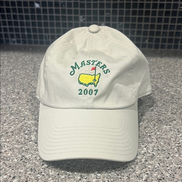Masters 2007 Adjustable Hat Golf Collector American Needle - Picture 1 of 8